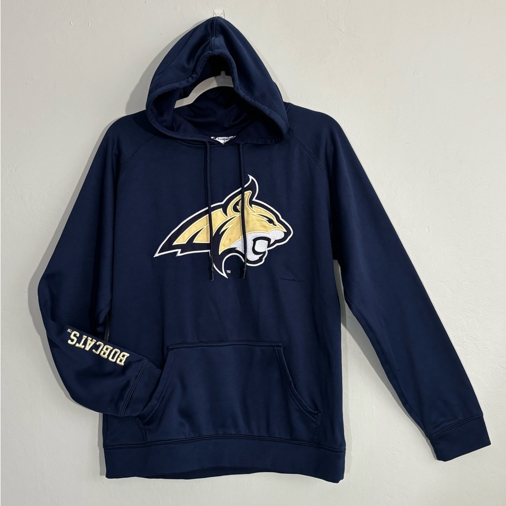 *Champion Montana State Bobcats drawstring hoodie S